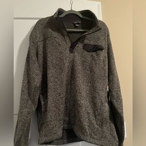 Eddie bauer mock neck men’s sweater  size L